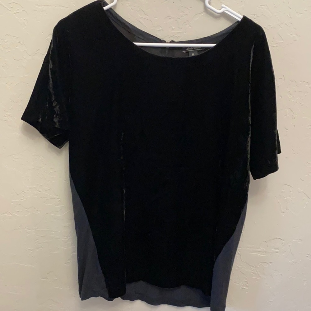 Lucky Brand Velvet Top